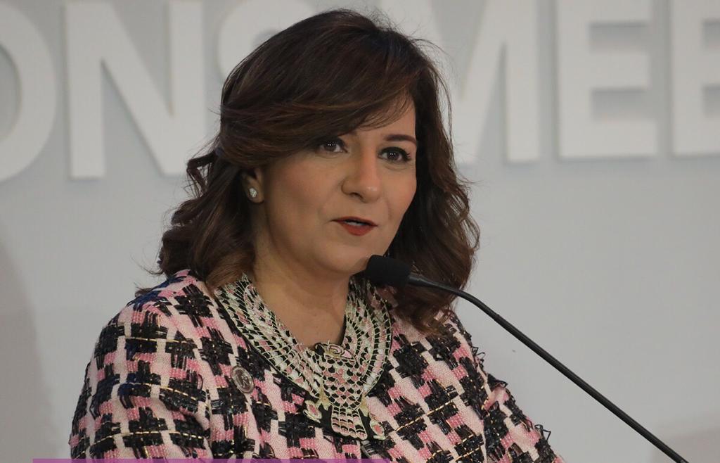 وزيرة الهجرة وزيرة الهجرة