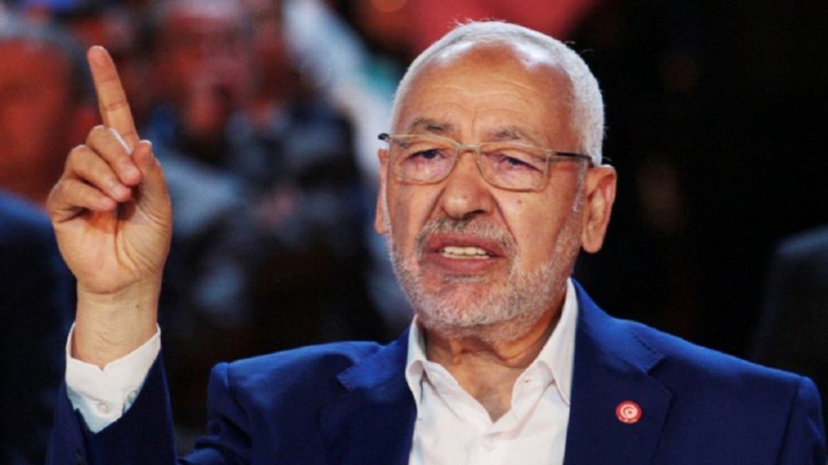 رئيس البرلمان التونسي راشد الغنوشي