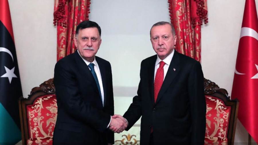 أردوغان والسراج