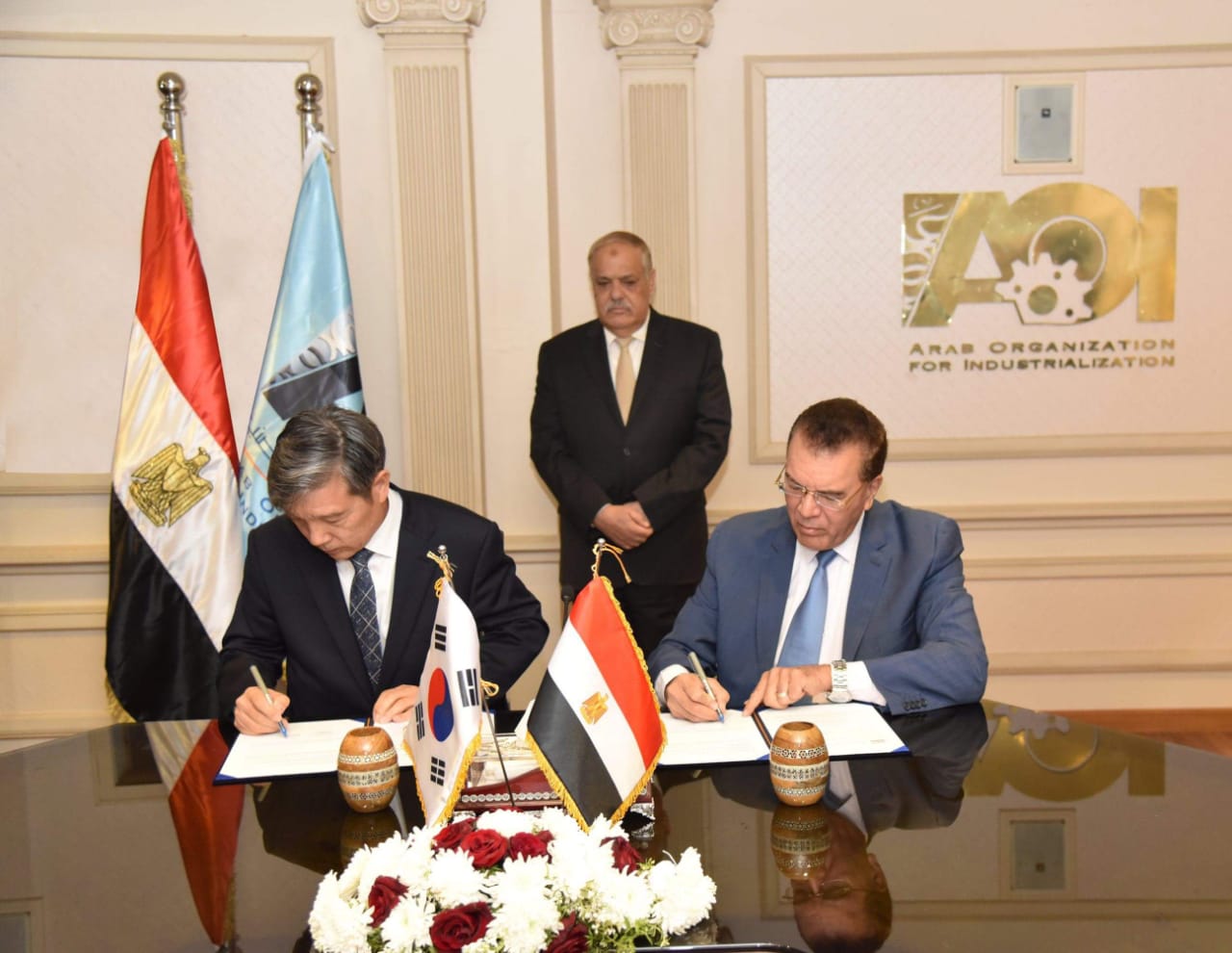 الهيئة العربية للتصنيع وجوان جو تكنوبارك  الهيئة العربية للتصنيع وجوان جو تكنوبارك