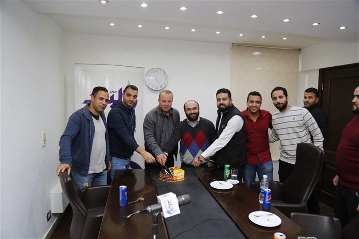 صدى البلد يكرم شوقي غريب