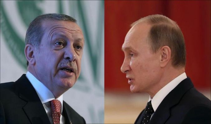 أردوغان وبوتين أردوغان وبوتين