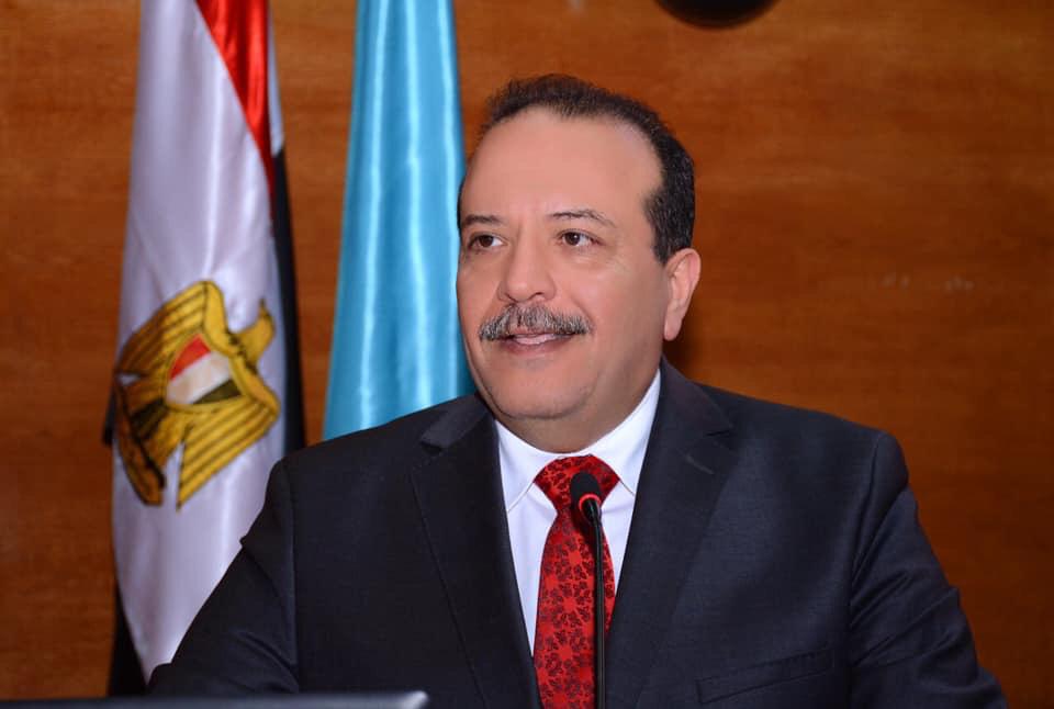 الدكتور مجدي سبع، رئيس جامعة طنطا