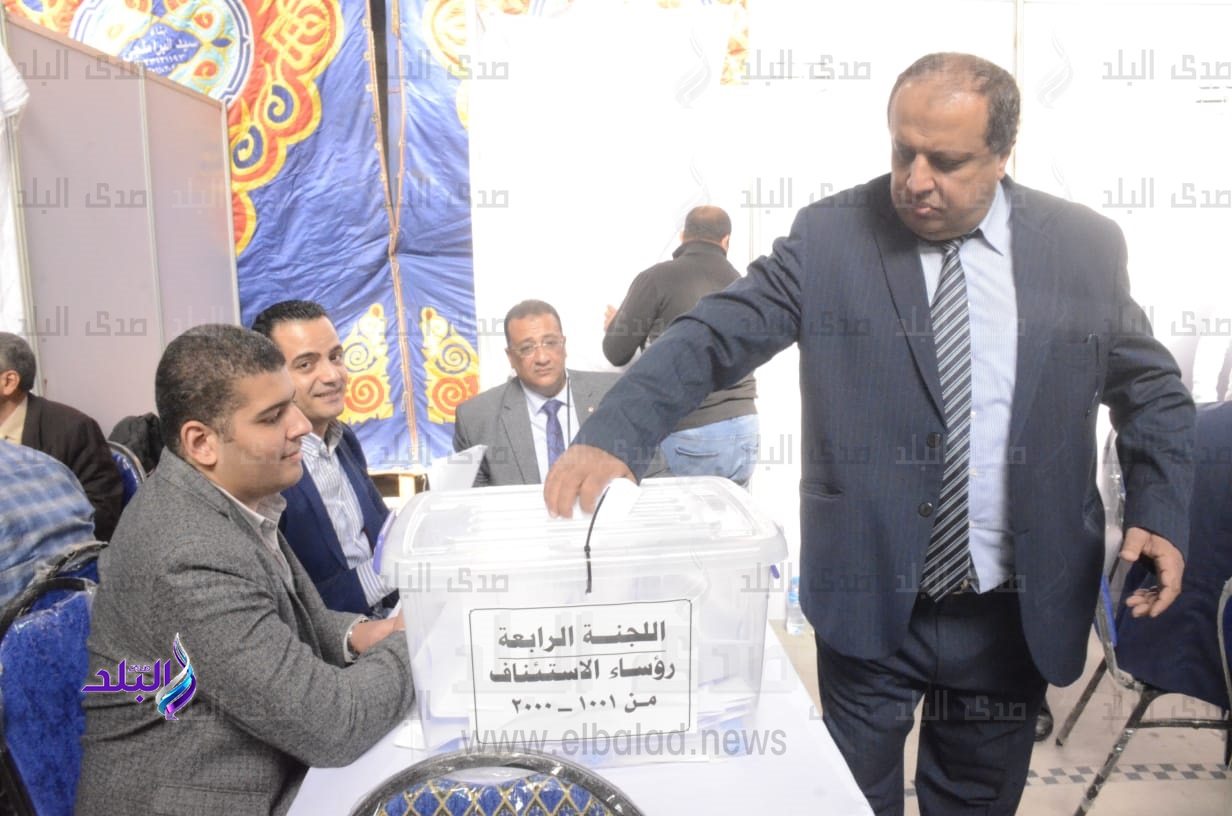 انتخابات نادي القضاة