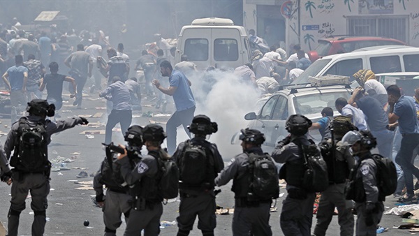 إصابة فلسطينيين