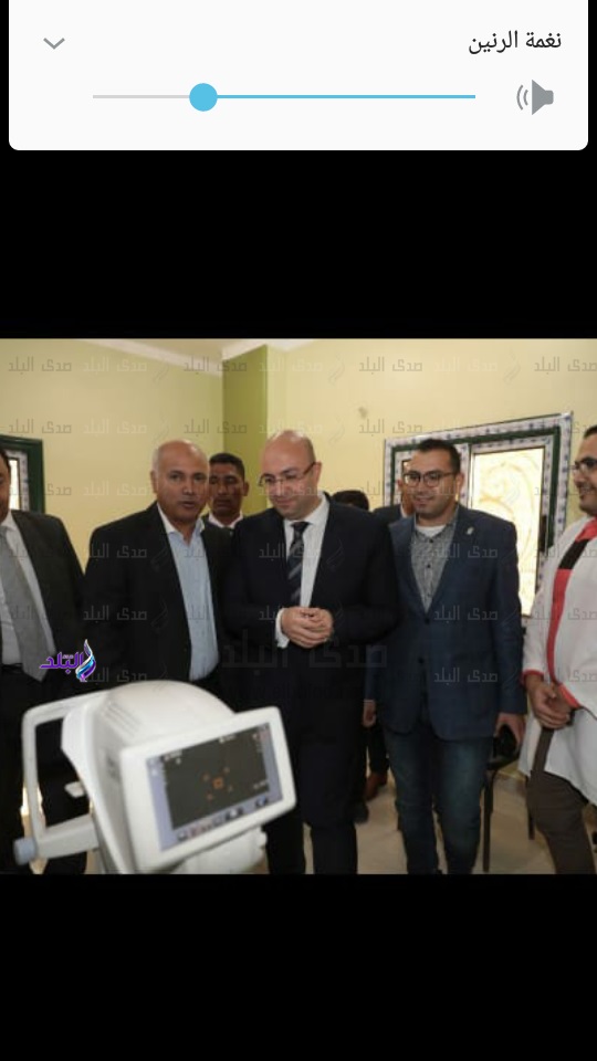 محافظ بني سويف يفاجئ مستشفى ببا المركزي محافظ بني سويف يفاجئ مستشفى ببا المركزي