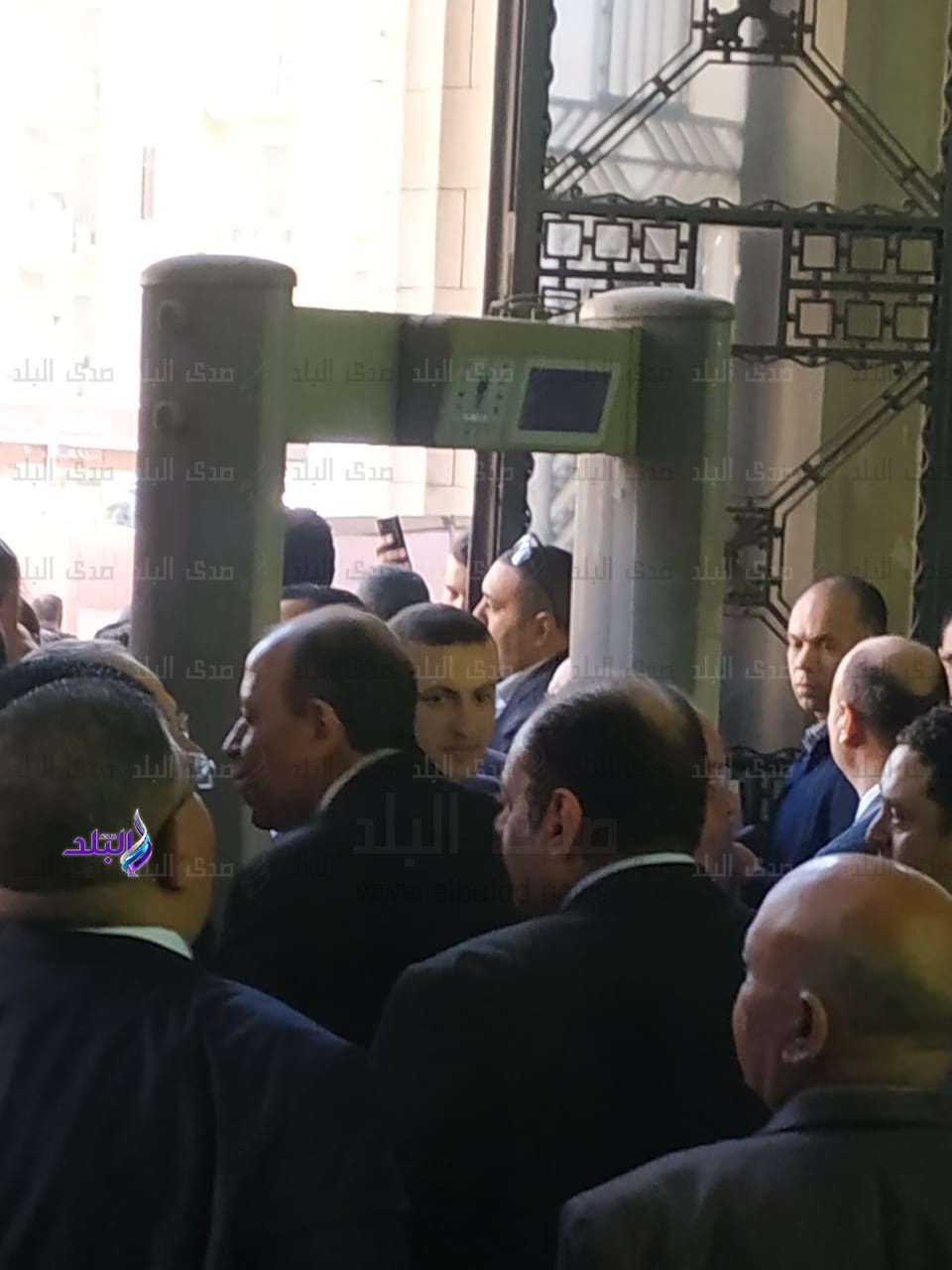 انتخابات نادي القضاة