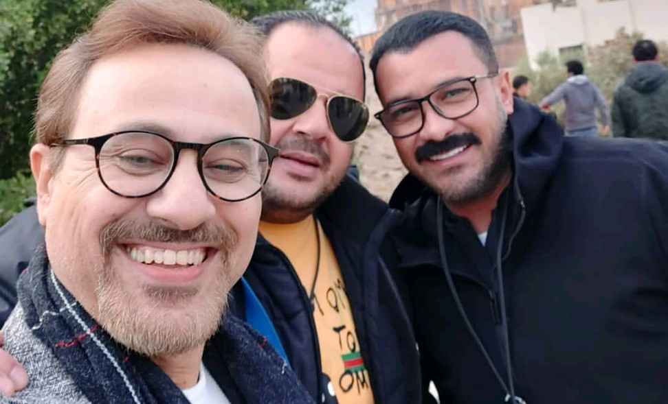 ايهاب فهمى ومحمد رجب واسماعيل فاروق ايهاب فهمى ومحمد رجب واسماعيل فاروق