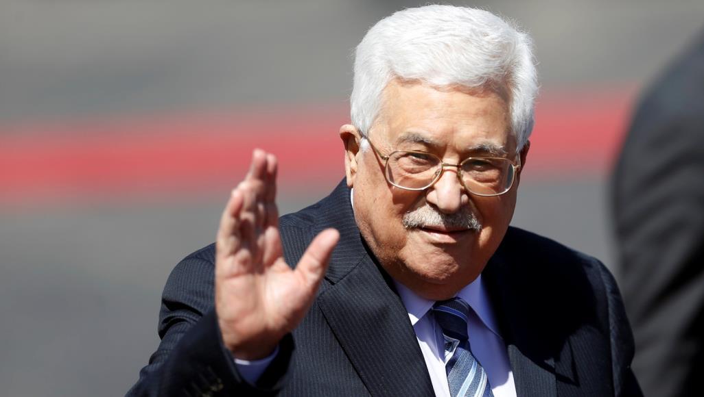 رئيس دولة فلسطين محمود عباس