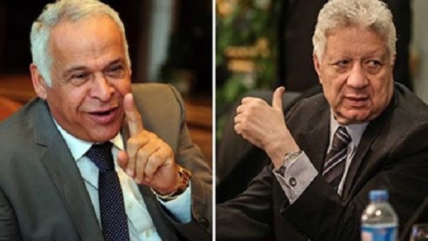فرج عامر ومرتضي منصور فرج عامر ومرتضي منصور