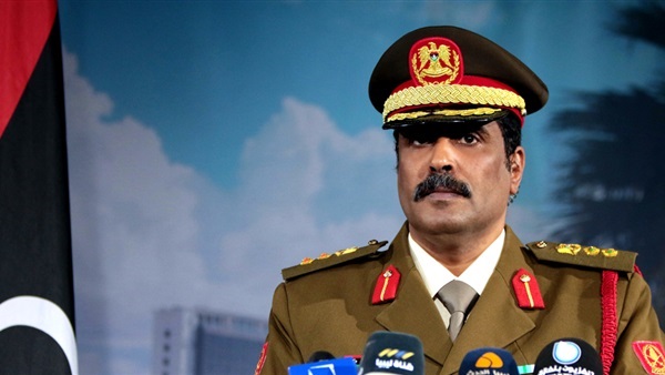 احمد المسماري المتحدث باسم الجيش الليبي احمد المسماري المتحدث باسم الجيش الليبي