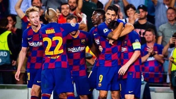 فريق برشلونة