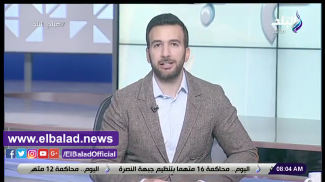 الاعلامي محمد جاد