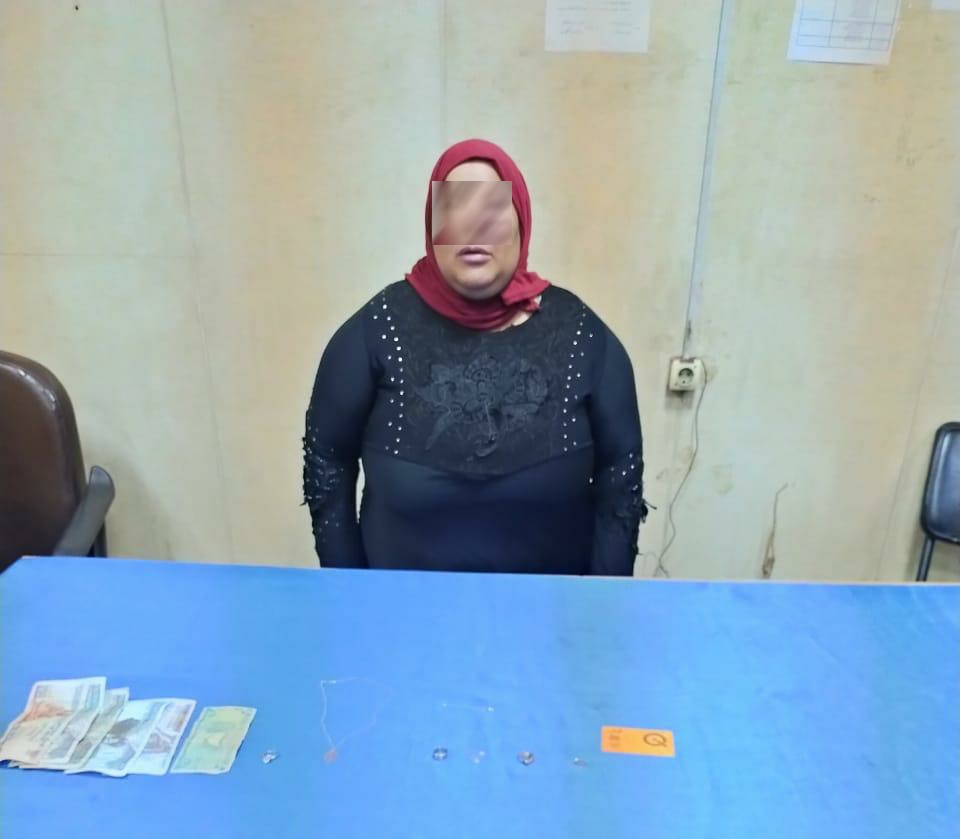 الخادمة المتهمة الخادمة المتهمة