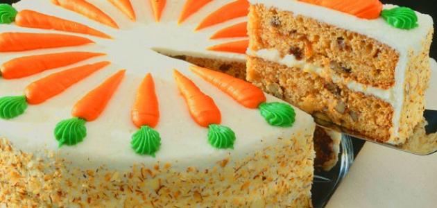 طريقة عمل كاروت كيك