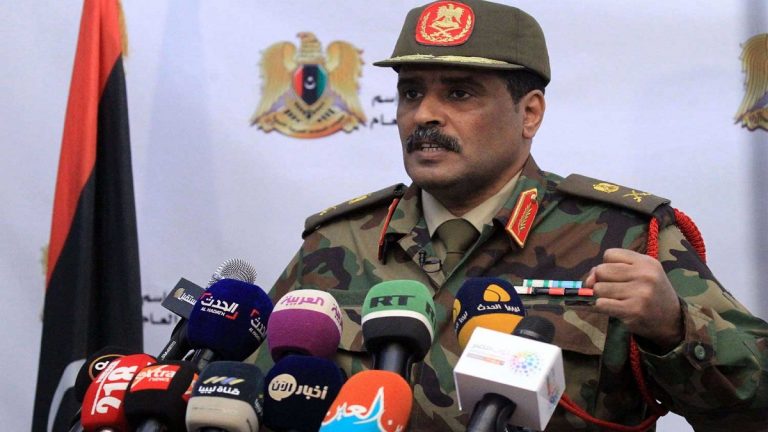 الجيش الليبي: إنتهاء المهلة أمام المقاتلين فى طرابلس وسرت