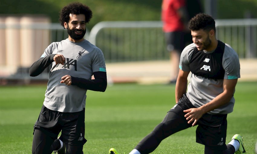 تشامبرلين - صلاح