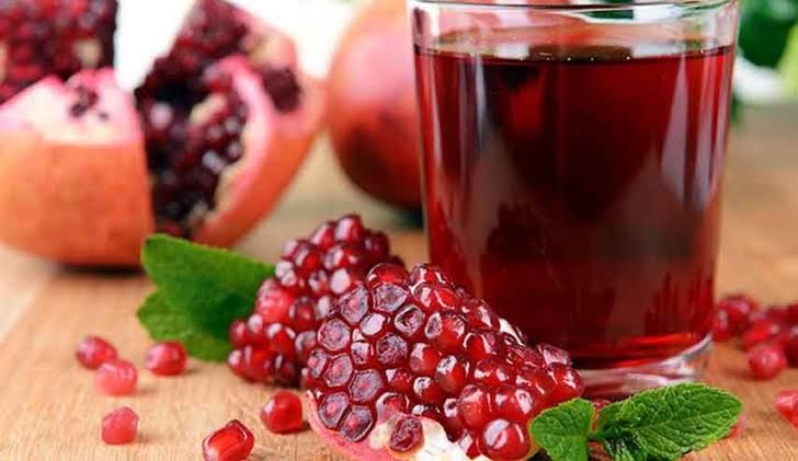 عصير الرمان