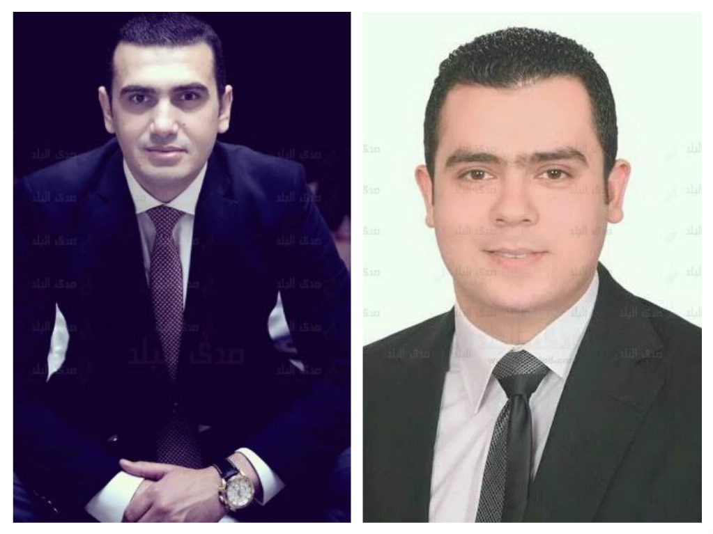 المستشاران أحمد سمير الجمال وشادي خليفة