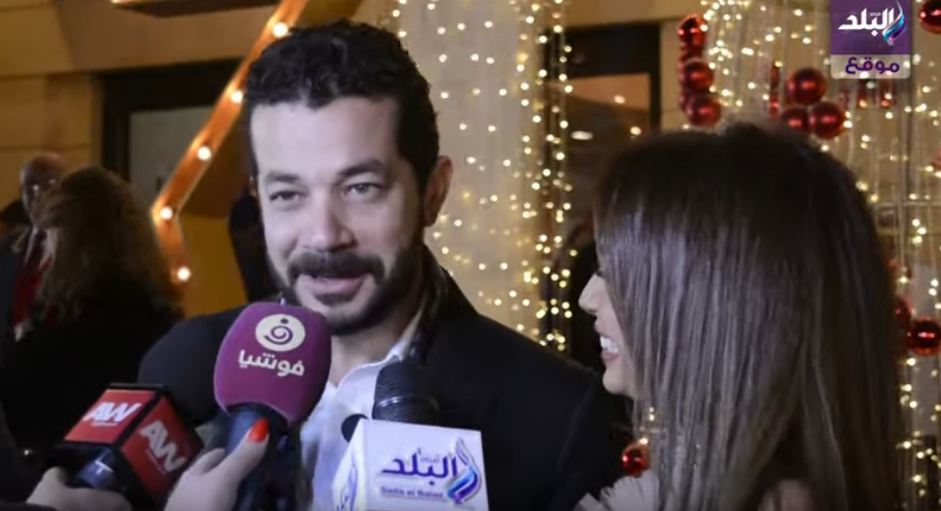 شريف سلامة وداليا مصطفى