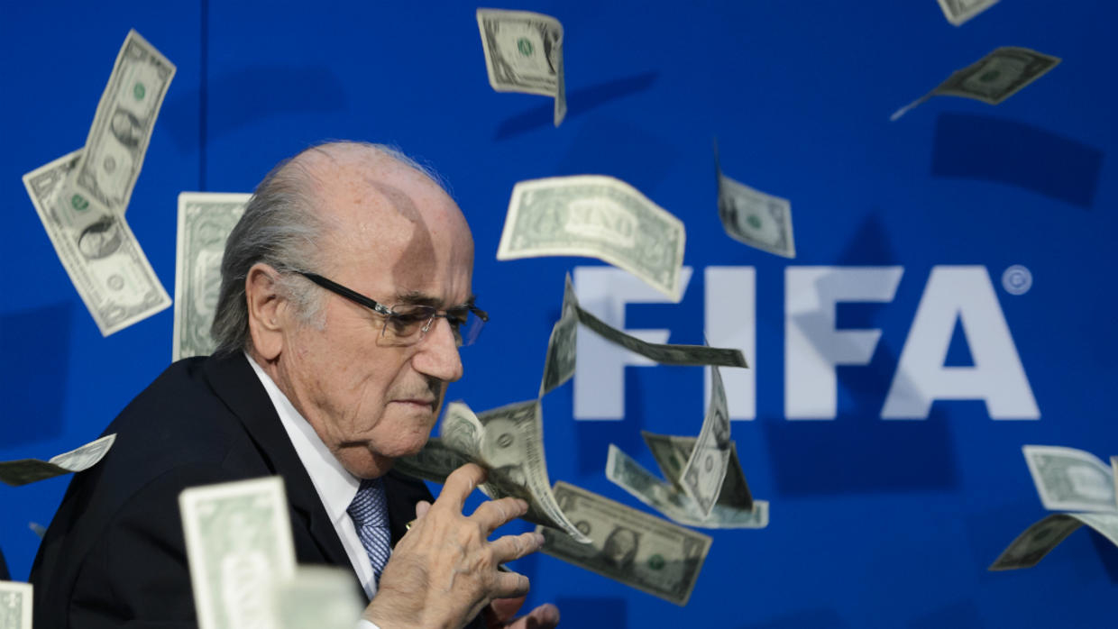 جوزيف ستيب بلاتر رئيس الفيفا السابق