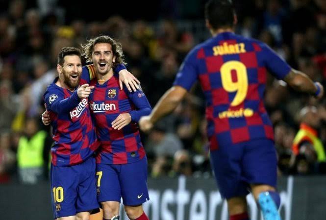 فريق برشلونة