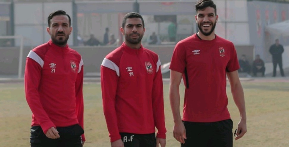 احمد فتحى ووليد ازارو وعلى معلول