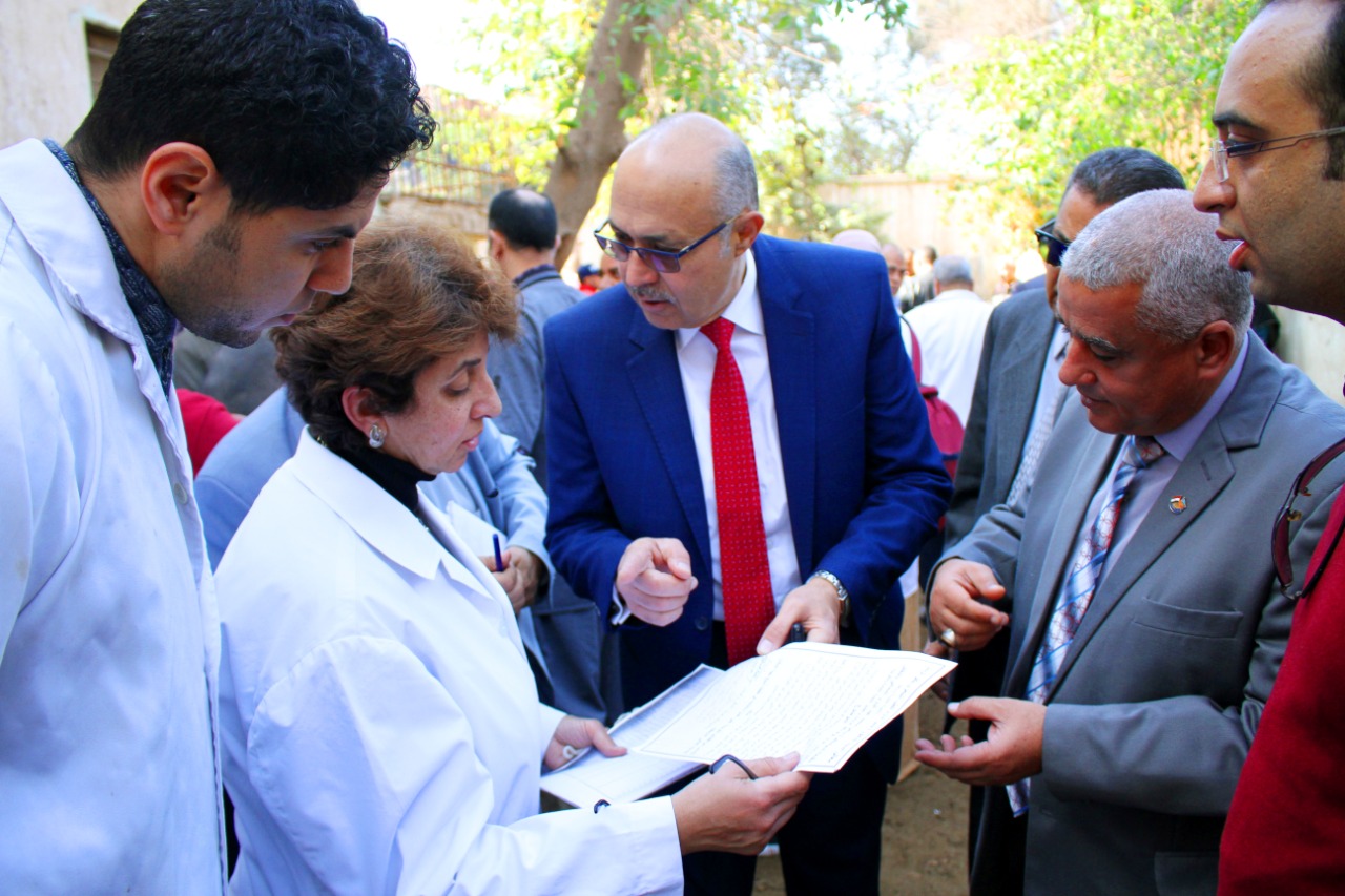 نائب رئيس جامعة طنطا لشئون البيئة وخدمة المجتمع