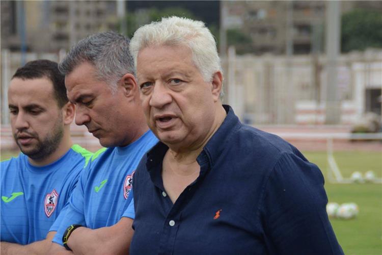 مرتضى منصور رئيس نادي الزمالك 