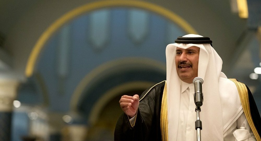حمد بن جاسم رئيس وزراء قطر السابق حمد بن جاسم رئيس وزراء قطر السابق