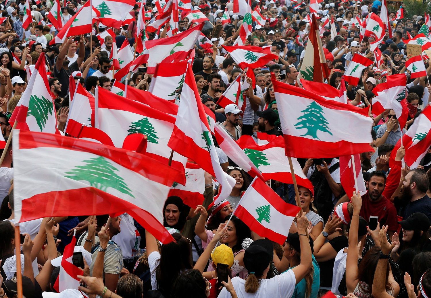 تظاهرات لبنان 