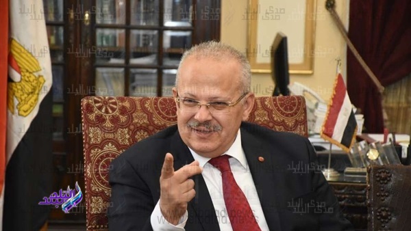 رئيس جامعة القاهرة 