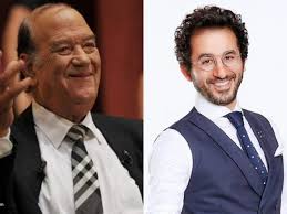 أحمد حلمى وحسن حسنى 