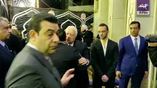 محمد مؤاد ومرتضى منصور 