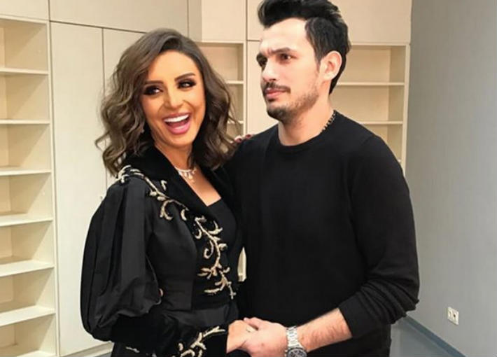 أحمد إبراهيم وأنغام 