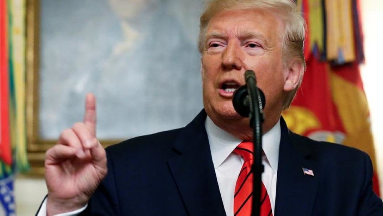 الرئيس الامريكى دونالد ترامب