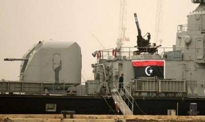 البحرية الليبية