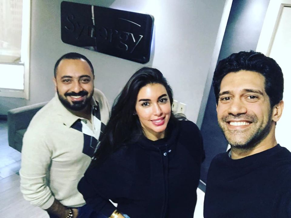 أحمد مجدى وياسمين صبرى أحمد مجدى وياسمين صبرى