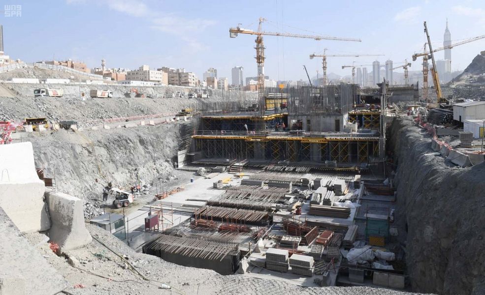 مشروع طريق الملك عبدالعزيز