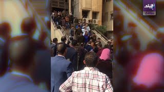  انهيار المتهم راجح بالبكاء