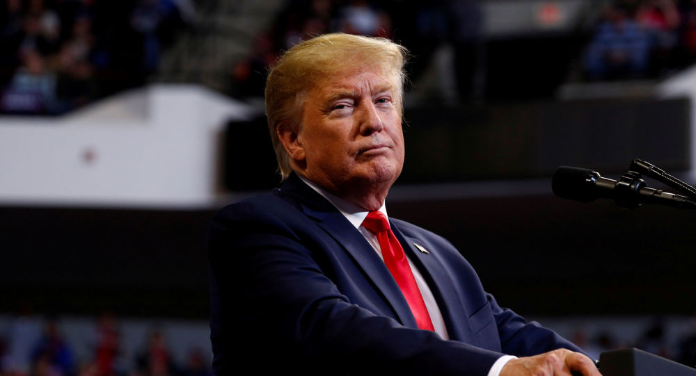 الرئيس الأمريكي دونالد ترامب