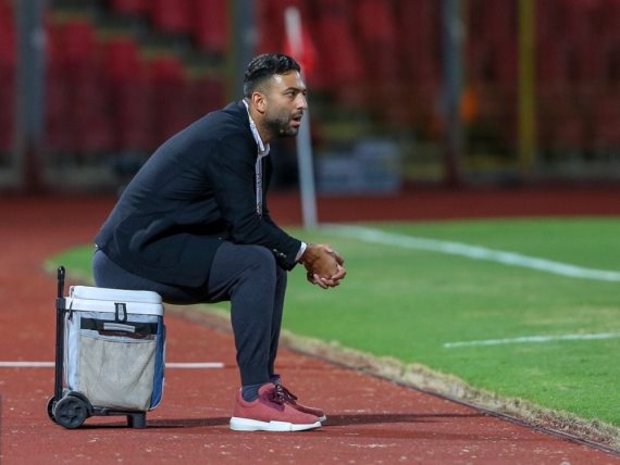 ميدو مدرب المقاصة ميدو مدرب المقاصة