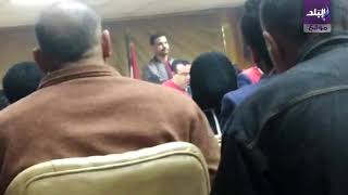 النطق بالحكم على المتهم راجح
