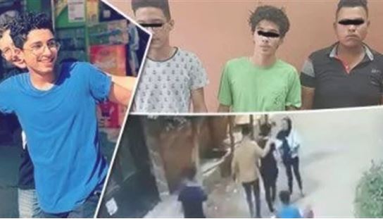 الفيديو الكامل للحكم على قاتل محمود البنا 