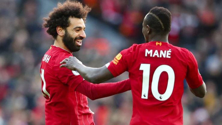 ساديو ماني - محمد صلاح