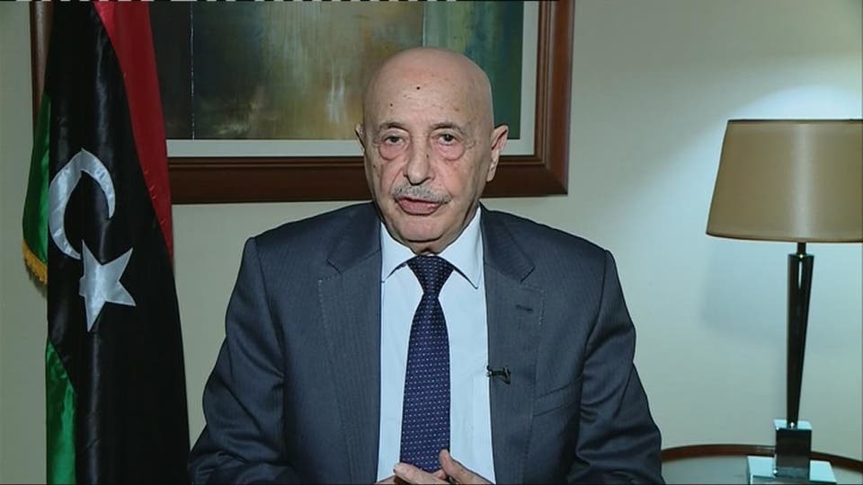 عقيلة صالح رئيس مجلس النواب الليبي عقيلة صالح رئيس مجلس النواب الليبي