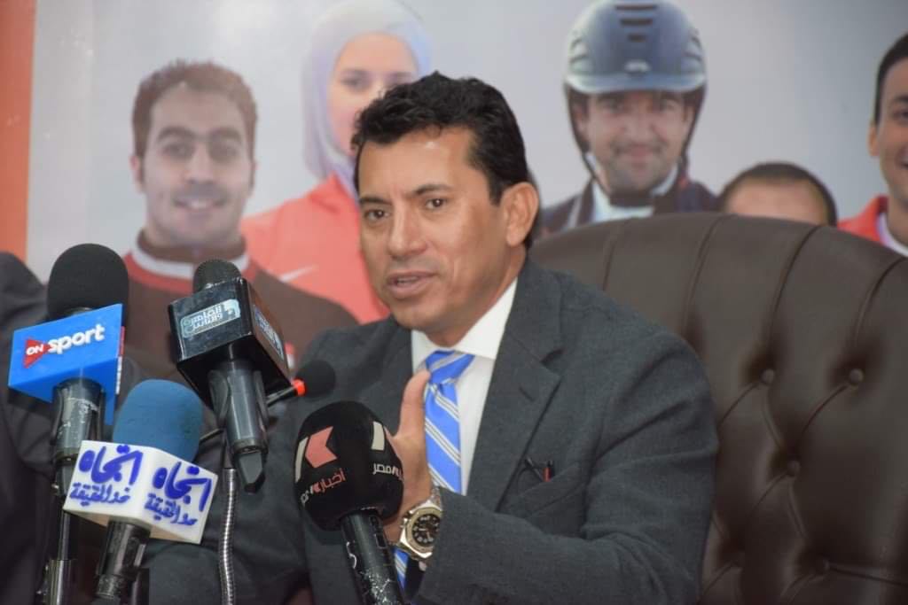 وزير الرياضة