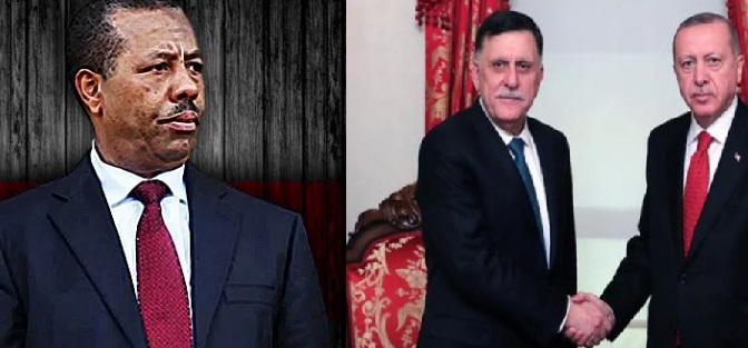 الثني يهاجم اتفاق أردوغان والسراج الثني يهاجم اتفاق أردوغان والسراج