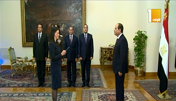 رانيا عبد المنعم المشاط، وزيرة للتعاون الدول