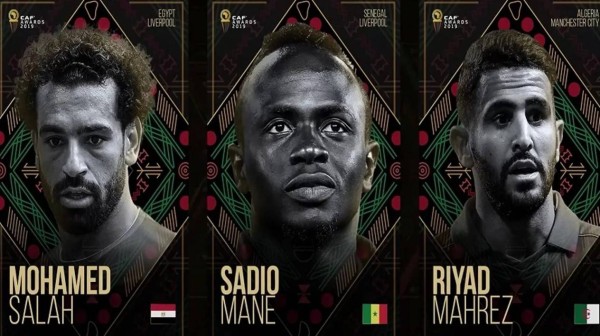 محمد صلاح ومانى ومحرز